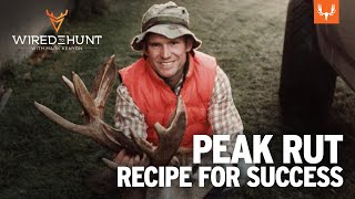 Peak Rut Recipe for Success with John Eberhart and Greg Godfrey  Wired to Hunt Ep 843 [upl. by Nyloc]