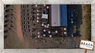 Bekijk BEACH Noordwijk van boven met een drone [upl. by Eelyrag]