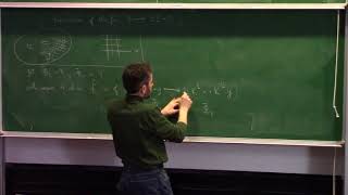 Yair Minsky  the geometry and topology of Teichmüller  Part 3 [upl. by Anaitsirc]