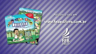 Nosso Lar Livrinho Divertido  Booktrailer [upl. by Arahs]