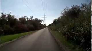 Ozaukee Interurban Trail Part 2  Southbound Port Washington to Brown Deer WI [upl. by Notsirk27]