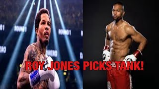 EXPOSED GERVONTA DAVIS CALLED A MASTER BOXER AND A BIG PUNCHER BY ROY JONES JR HAS HIS HATERS SAD [upl. by Sheryl]