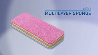 Starlyf Multilayer Sponge from JML [upl. by Clemens]