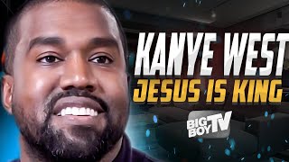 Kanye West on Jesus is King Being Canceled Finding God  A Lot More [upl. by Etam144]