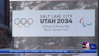 Utah continues to prepare for 2034 Olympics [upl. by Wivinah411]