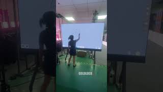 Interactive LED Allinone displayleddisplay led ledbillboard ytshorts youtubeshorts [upl. by Woodman]