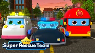 TV 📺 Pinkfong Super Rescue Team S1 Full  Episode 112  Best Car Songs for Kids [upl. by Jehiah]