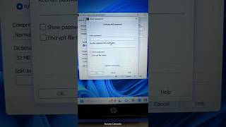 Folder 📁 पर Password कैसे लगाते हैं। How to set Password on Folder viral shorts ytshorts folder [upl. by Itsirc]