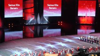 Singapore National Anthem Youth Olympic Games [upl. by Nnalyrehc359]