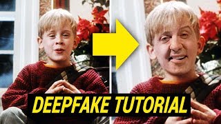 DEEPFAKE Tutorial A Beginners Guide using DeepFace Lab [upl. by Annahaj]