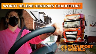 Wordt Hélène Hendriks vrachtautochauffeur  RTL Transportwereld [upl. by Lennard]