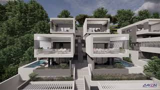 LUXURY SEAFRONT RESIDENCES AT SCHINIAS BAY ATHENS [upl. by Ul]