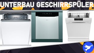 ᐅ Unterbau Geschirrspüler Test 2023  Vorstellung der Besten Unterbau Geschirrspüler [upl. by Akiras]