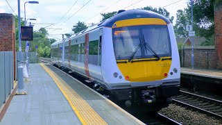 Class 170 Turbostar  Cambridge to Needham Market Full Journey  110818 [upl. by Nolyarg]