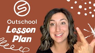 How to Create A Lesson Plan for Outschool  From a Veteran Teacher [upl. by Ennairam]