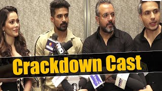 Voot Select Original Show Crackdown cast Iqbal Khan Saqib Saleem talk about show  Shudh Manoranjan [upl. by Siddra856]