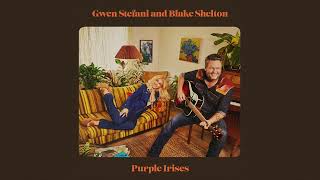 Gwen Stefani amp Blake Shelton  Purple Irises Official Audio [upl. by Asare699]