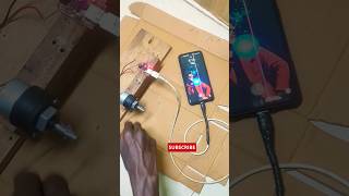 Hand made Mobile charger tamil freeenergypower mobile charger viralvideo smartphonegenerator [upl. by Enimzaj]