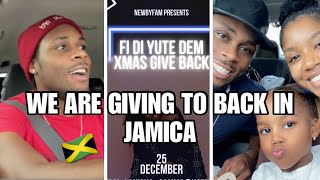 WE ARE GIVING BACK IN JAMAICA 🇯🇲  WHO CAN RELATE TO THIS [upl. by Vins]