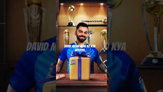 David milan India ko yese kya bol diyashorts ytshort cricket [upl. by Galan]