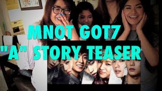 MNot Reaction GOT7 quotAquot STORY 12 OMG SURPRISE [upl. by Lilah505]