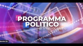 Il Programma Politico di Primocanale  puntata del 29 luglio 2024 [upl. by Llereg]