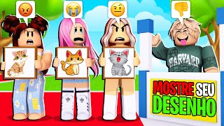 GOSTA OU NÃO GOSTA DO DESENHO Shine or Decline Roblox [upl. by Agnimod]