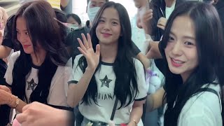 240623 Blackpink Jisoo Dior princess at incheon airport heading to Paris for Dior Show [upl. by Traci853]