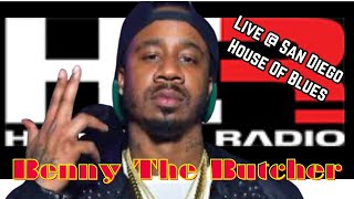 Benny The Butcher LIVE “One Foot In” bennythebutcher bsf [upl. by Pedaiah181]