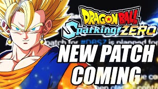 NEW PATCH for Dragon Ball Sparking Zero [upl. by Ahsieyk296]