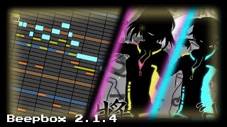 Beepbox 214 Hatsune Miku amp Gumi  Brain Fluid Explosion Girl [upl. by Eillam]