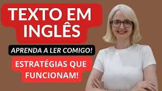 APRENDA A LER EM INGLÊS  INGLÊS INSTRUMENTAL [upl. by Fitzhugh898]