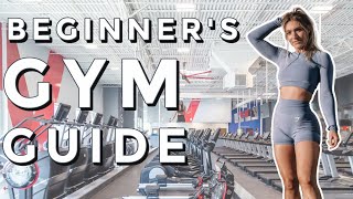 Beginners Guide to the Gym  How and Where to START Gym Breakdown [upl. by Schultz]