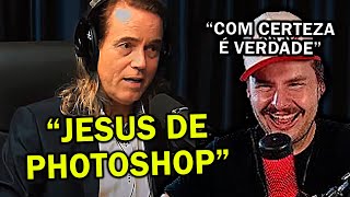 ESTUDIOSO DO ZAP REVELA QUE JESUS É UM ROBÔ  Cortes luideverso [upl. by Tennaj]