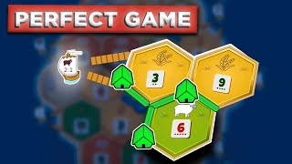 My PERFECT Catan Game To Qualify For Semis [upl. by Adrahc]