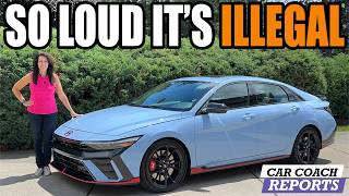 Want the FASTEST Sedan 2024 Hyundai Elantra N is the Answer [upl. by Delija]