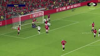 Luis Díaz Goal vs Man United  Manchester United vs Liverpool 03 [upl. by Lysander915]