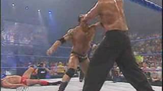 The Great Khali vs Batista and Ric Flair [upl. by Nortad625]