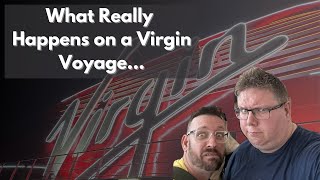 Embarkation Day Secrets on Virgin Voyages Resilient Lady First Impressions [upl. by Adlesirg]