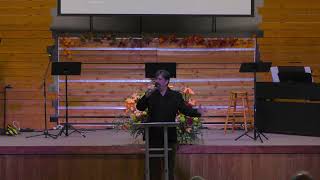 Crosspoint Church Stream  11022024  Justin Armstrong [upl. by Norrag266]