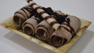 ice cream roll recipe  ice cream roll recipe market style  only 50 rupees in pune  viralvideo [upl. by Hildy]