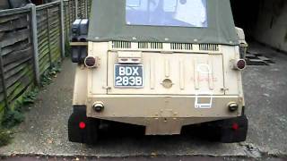 VW Kubelwagen Type 82 [upl. by Ateuqirne784]