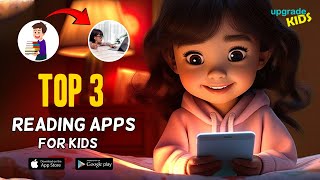 Top 3 Reading Apps For Kids  2024  Both Android amp ios [upl. by Llenor]