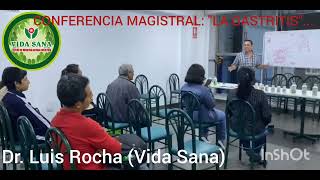 CONFERENCIA MAGISTRAL quotLA GASTRITISquot [upl. by Bride]