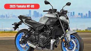 2025 Yamaha MT09  A New Era of HyperNaked Dominance [upl. by Nyrrek]