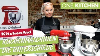 KitchenAid Küchenmaschine und Zubehör  die Unterschiede  by One Kitchen [upl. by Mudenihc]