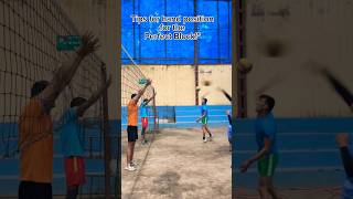 quotUnlock Your Volleyball Potential Master the Art of the Perfect Block shorts [upl. by Ytsirc]