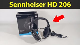 Auscultadores Sennheiser HD 206 – Características dos auscultadores e tudo o que vêm na caixa 🇵🇹 [upl. by Attenor282]