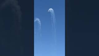 Snowbirds at Airventure airventure airshow nomad workamping [upl. by Einuj]