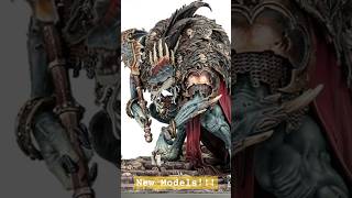 Flesh Eater Courts New Models and Molds Featuring The Mad King Ushoran warhammer miniature new [upl. by Sinnod]